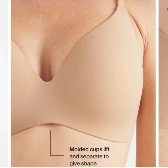 Knix Lace WingWoman Contour Bra Knix 2 (Fits 36A) - Picture 6 of 15